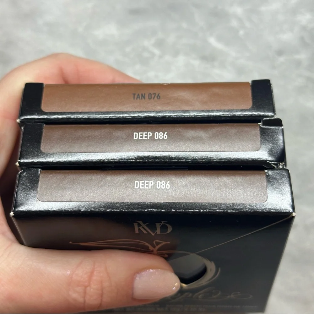 Kat Von D KVD Good‎ Apple Foundation Balm